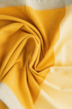 Pano de prato BICOLOR amarelo