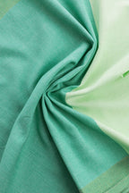 Pano de prato BICOLOR verde
