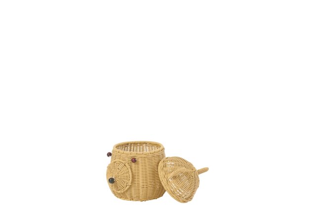 Cesta sintética natural para ursos