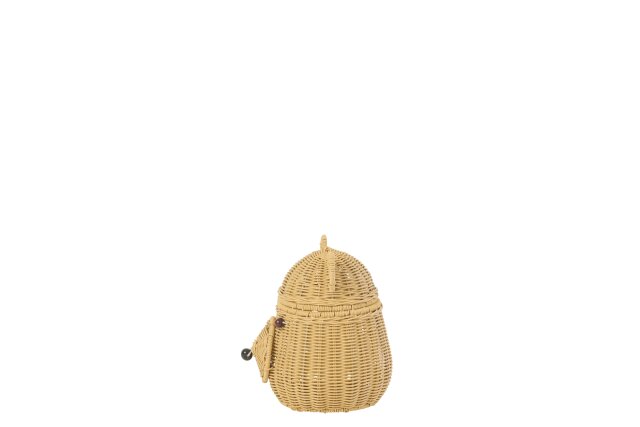 Cesta sintética natural para ursos
