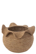 Cesto de sisal natural