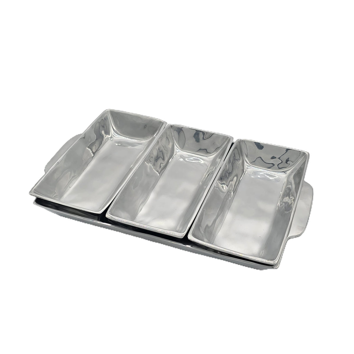 TAÇA APERETIVOS 3 PÇS C 40X 24