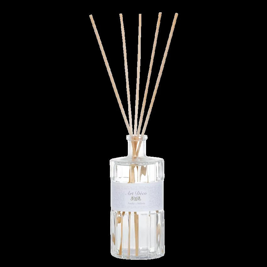 Bastões de perfume 500 ml ROSE & PECHE Art Déco