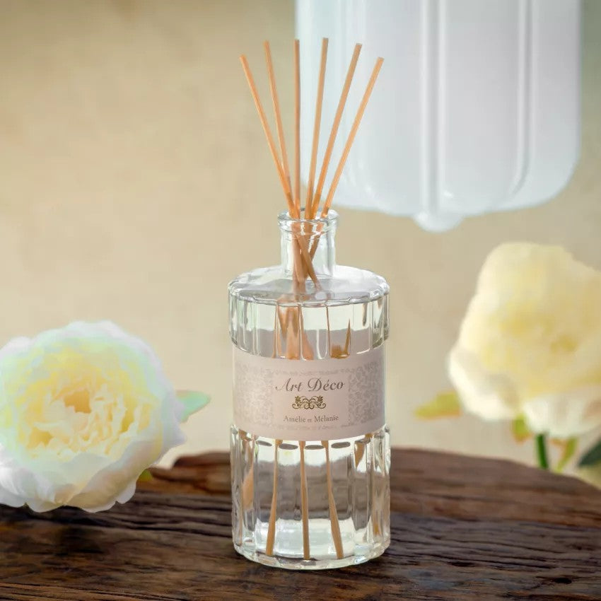 Bastões de perfume 500 ml ROSE & PECHE Art Déco