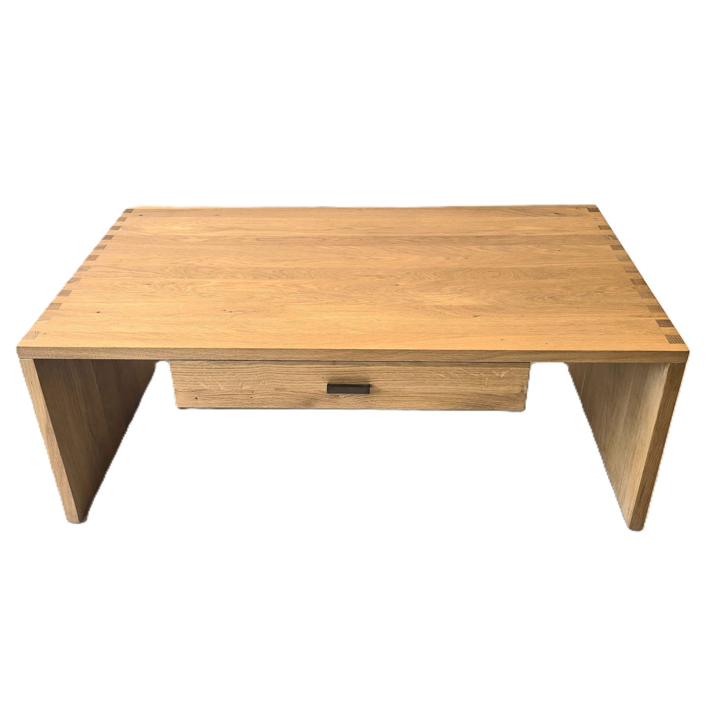 MESA DE CENTRO DE MADEIRA 110X 64 X 40 CM