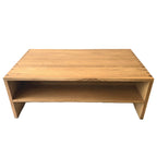 MESA DE CENTRO DE MADEIRA 110X 64 X 40 CM