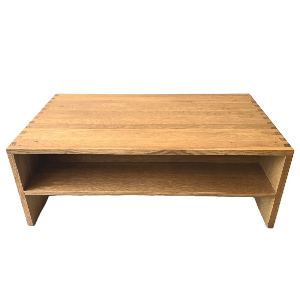 MESA DE CENTRO DE MADEIRA 110X 64 X 40 CM