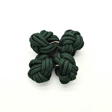 Conjunto de 4 anéis de guardanapos