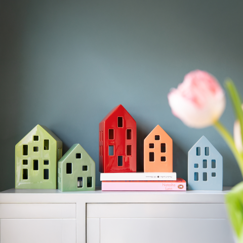 CASA TEALIGHT NYHSVN RED