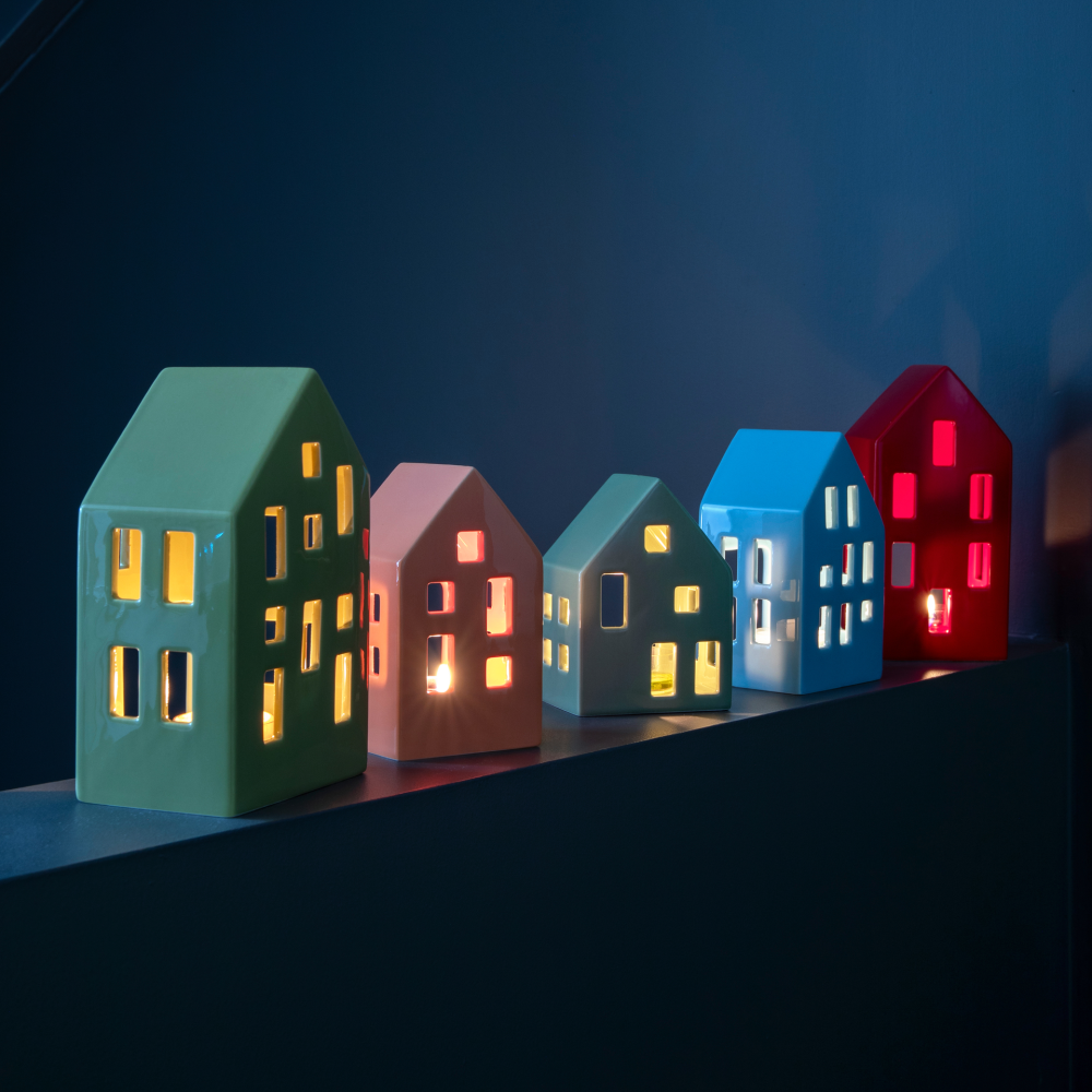 CASA TEALIGHT NYHSVN RED