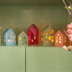 CASA TEALIGHT NYHSVN AZUL