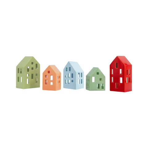 CASA TEALIGHT NYHSVN RED