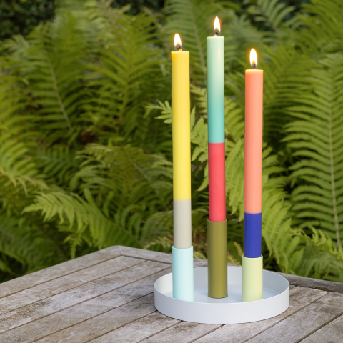 Conjunto com 3 velas