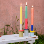 Conjunto com 3 velas