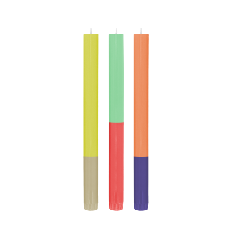 Conjunto com 3 velas