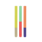 Conjunto com 3 velas