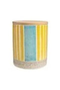 Estanho de armazenamento STRIPES 11 x 11 x 14 cm Cap 900