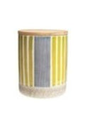 Estanho de armazenamento STRIPES  11 x 11 x 14 cm Capa: 900 m