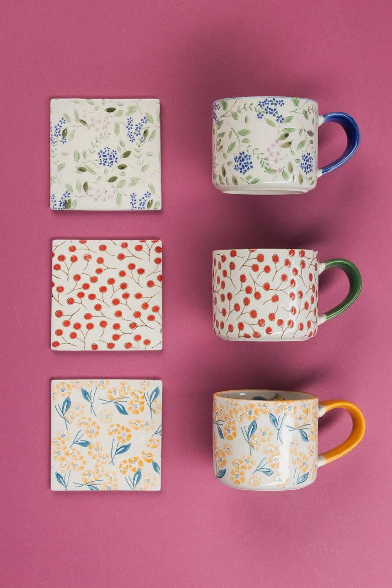 Coaster VINTAGE GARDEN azul