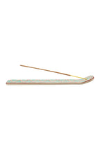 Porta-incenso PORCELANA RETRO FLAIR 25,5 x 3,5 x 2,5 cm