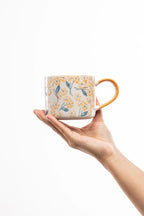 Taça de cerâmica artesanal