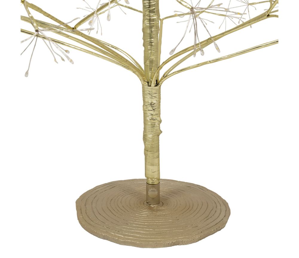 DECO LED 3000 ELÉTRICO SAP ILLUMI GOLD D100XH210