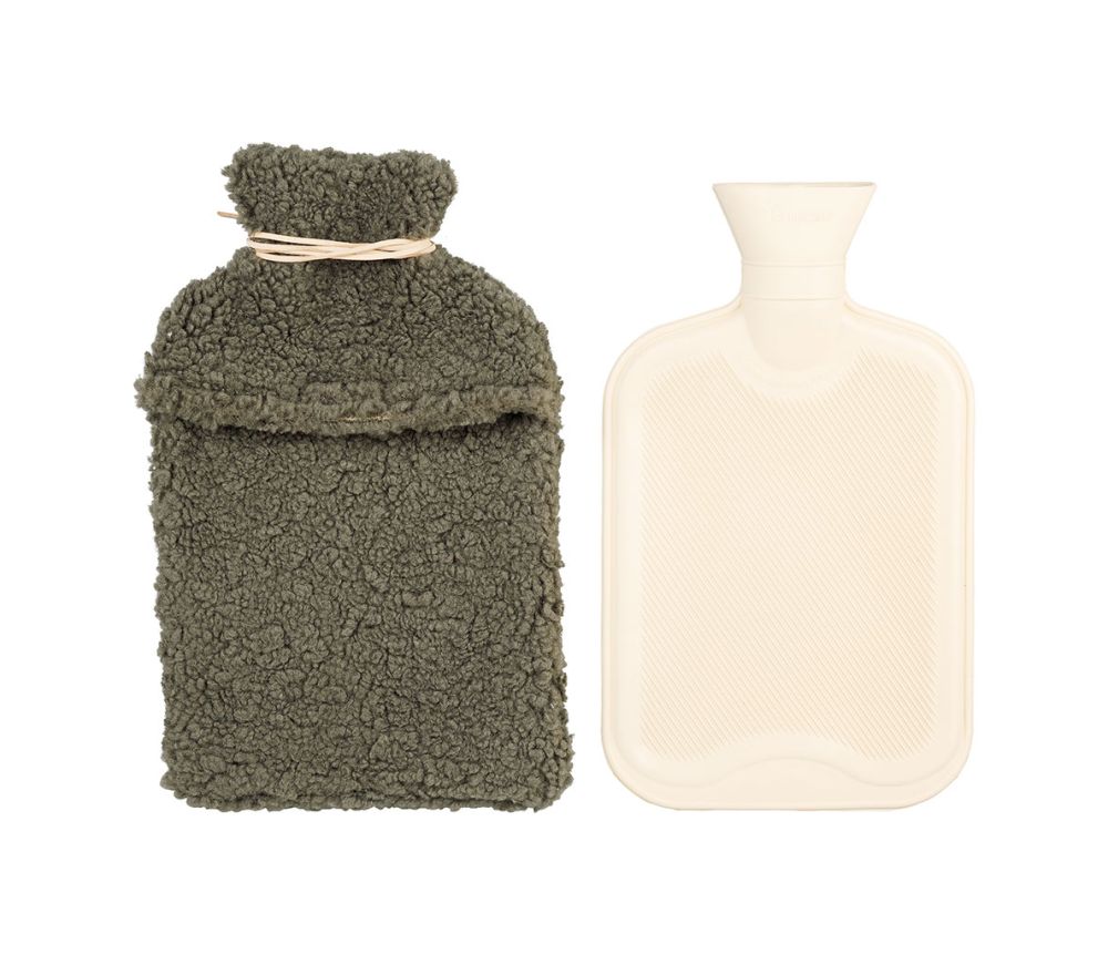 BOLSA DE ÁGUA QUENTE BRANCA