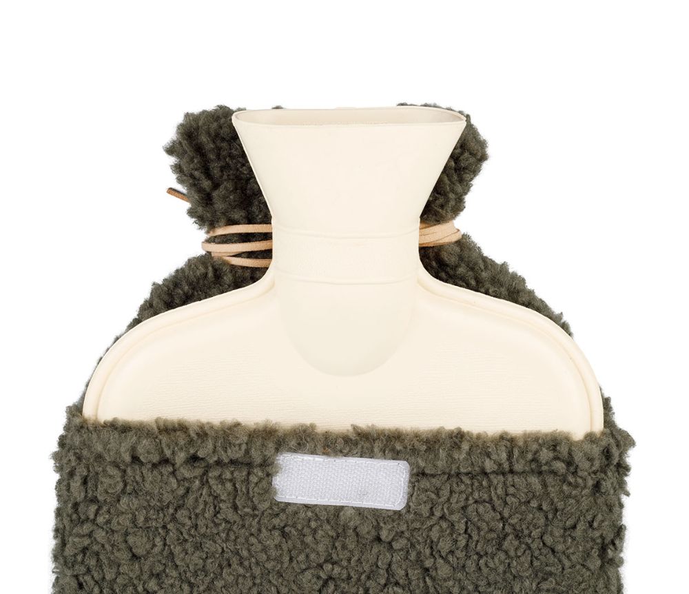 BOLSA DE ÁGUA QUENTE BRANCA