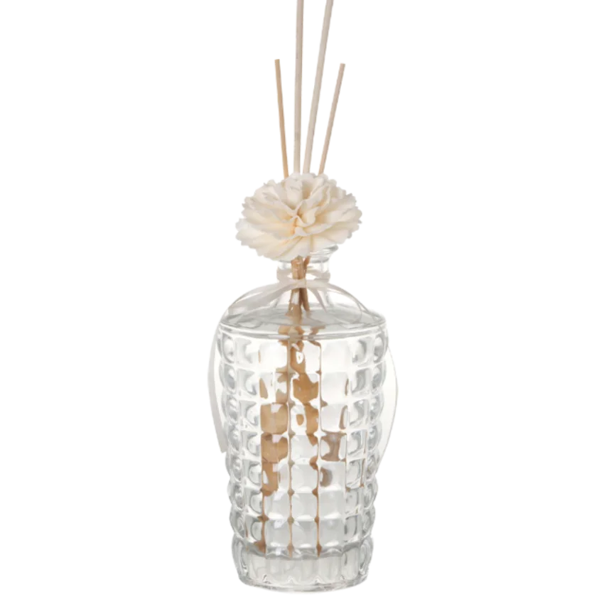 Bastões de perfume de rosa e sândalo de 700ml Amélie & Mélanie - Floralies