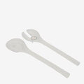 CONJ DE SERV SALADA - 2 PÇS - WHITE