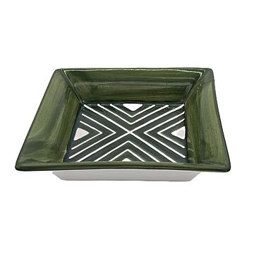 GREEN ASHTRAY