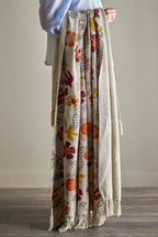 THROW BLANKET MULTI-COLORED COTTON L 1.60XW130CM
