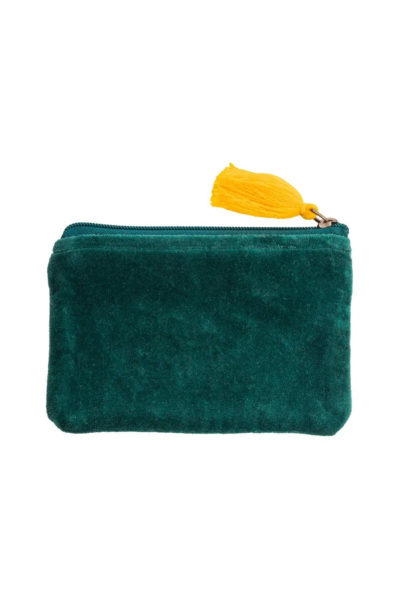 Bolsa de Veludo VIBRANT BEETLES