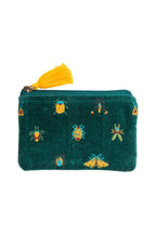 Bolsa de Veludo VIBRANT BEETLES