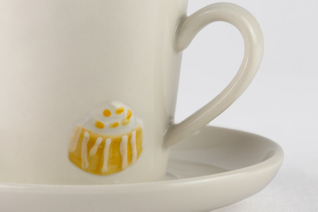 Espressotasse BRUNETTEA (mehrfarbig)