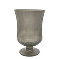 Vaso em vidro fumado