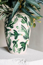 Vaso Birdliva, Multicolorido, em Grés
