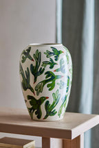 Vaso Birdliva, Multicolorido, em Grés