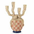 CASTIÇAL MEDUSA OURO L22XH32XW15 CM
