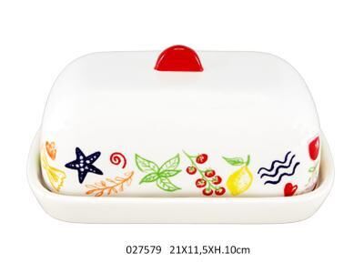 L BEURRIER MARKET 21 X 11.5 X 10