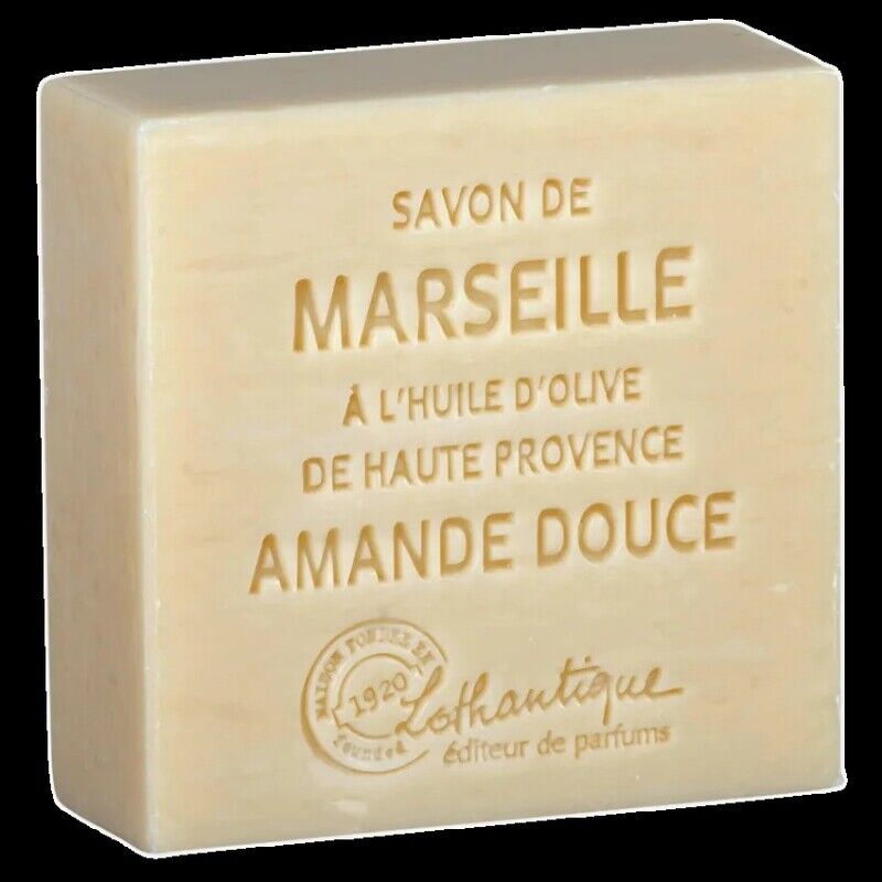 SABONETE AMENDOA DOCE DE MARSELHA 100 GRS LOTHANTIQUE
