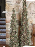 CONE ABETO-ANANAS. 122 cm. Verde.
