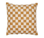 ALMOFADA KAROZ CASTANHA 45X45CM