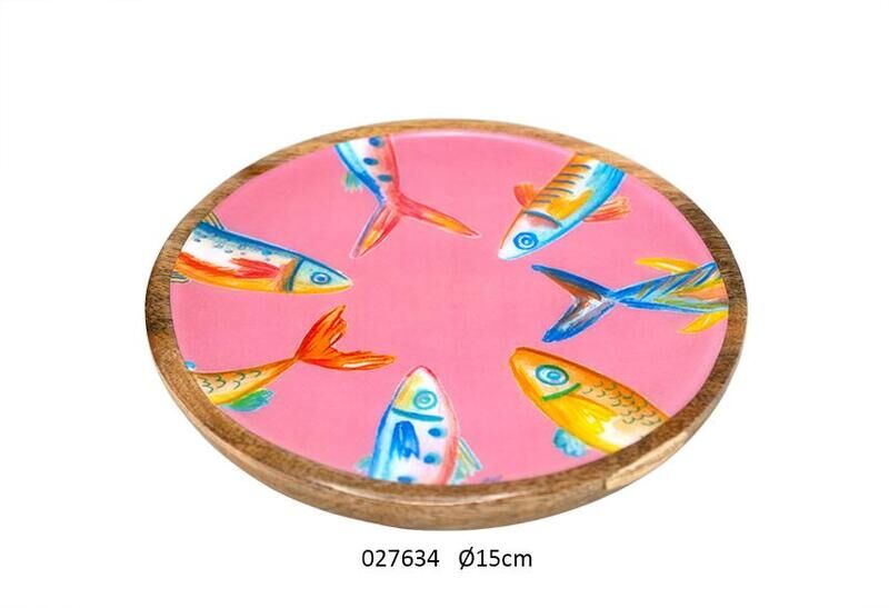 SMALL PLATE SARDINE 15 X 2 CM