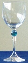 COPO CRISTAL PALLINA ACQUA licor-CONJ C/6 UND