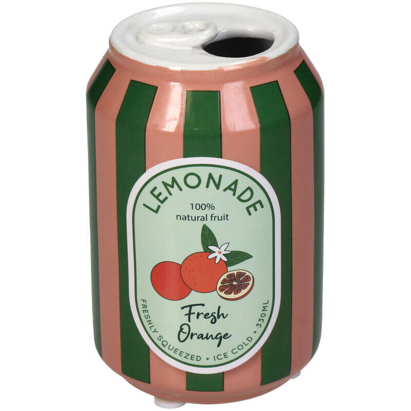 LATA DE LIMONADA VASO