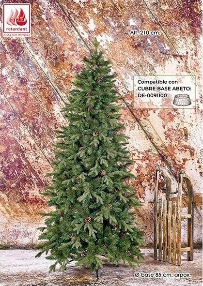 PINHEIRO BÁLSAMICO SLIM. 210 cm. Verde.