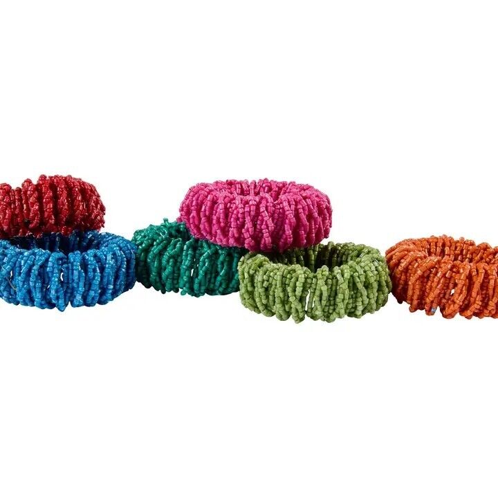 Squids - Porta-guardanapos Miçangas 6 CORES