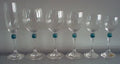 COPO CRISTAL PALLINA VERDE Licor CONJ C/6