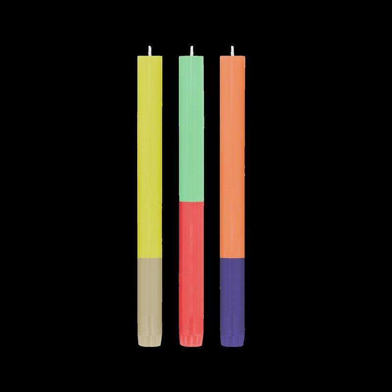 Conjunto com 3 velas
